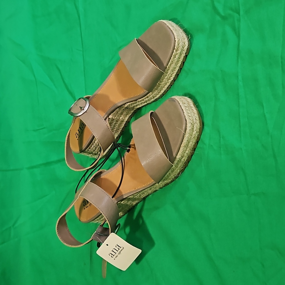 A New Approach thick Wedge sole scandals, Beach ,summer